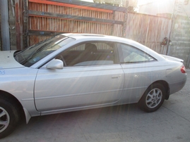 2002 TOYOTA SOLARA SE SILVER 2DR 2.4L AT Z15033